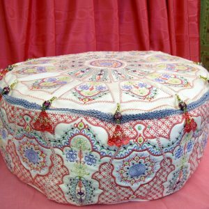 Scene Stealing, machine embroidery designs, lacework, floral, flowers, petal shapes, starbursts, artistic, decorative, heart shapes, petals, leaf details, leaves, patterns, beautiful elegant, charming, foot stool, cushion, pillow, pin cushion, clothes hanger, homewares, home decor, gorgeous