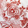 Seeing Red, Machine Embroidery Designs, patchwork, quilt, floral, flowers, bird, patterns, leaves, stem, love heart, artistic, decorative, tree, quilt, wall hanging, dress, clothing, beautiful