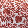 Seeing Red, Machine Embroidery Designs, patchwork, quilt, floral, flowers, bird, patterns, leaves, stem, love heart, artistic, decorative, tree, quilt, wall hanging, dress, clothing, beautiful