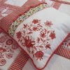 Seeing Red, Machine Embroidery Designs, patchwork, quilt, floral, flowers, bird, patterns, leaves, stem, love heart, artistic, decorative, tree, quilt, wall hanging, dress, clothing, beautiful