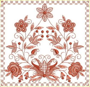 Seeing Red, Machine Embroidery Designs, patchwork, quilt, floral, flowers, bird, patterns, leaves, stem, love heart, artistic, decorative, tree, quilt, wall hanging, dress, clothing, beautiful