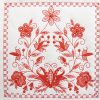 Seeing Red, Machine Embroidery Designs, patchwork, quilt, floral, flowers, bird, patterns, leaves, stem, love heart, artistic, decorative, tree, quilt, wall hanging, dress, clothing, beautiful