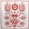 Seeing Red, Machine Embroidery Designs, patchwork, quilt, floral, flowers, bird, patterns, leaves, stem, love heart, artistic, decorative, tree, quilt, wall hanging, dress, clothing, beautiful