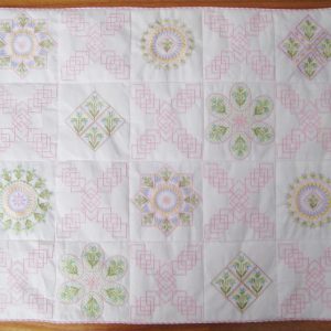 Shades of Pale, Machine Embroidery Designs, quilt, quilting, patterns, floral, flowers, shapes, decorative, artistic, clothing, tshirt, top, cushion, pillow