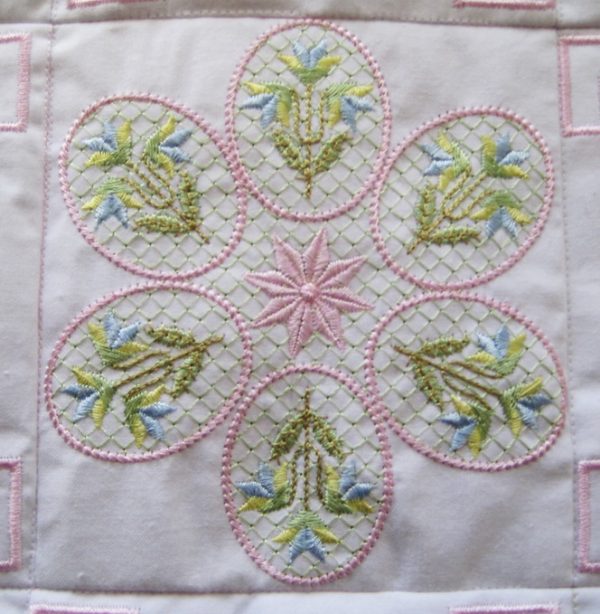 Shades of Pale, Machine Embroidery Designs, quilt, quilting, patterns, floral, flowers, shapes, decorative, artistic, clothing, tshirt, top, cushion, pillow