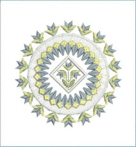 Shades of Pale, Machine Embroidery Designs, quilt, quilting, patterns, floral, flowers, shapes, decorative, artistic, clothing, tshirt, top, cushion, pillow