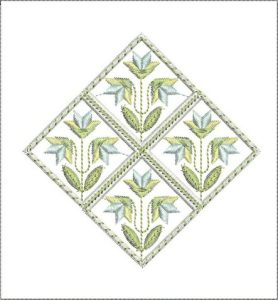 Shades of Pale, Machine Embroidery Designs, quilt, quilting, patterns, floral, flowers, shapes, decorative, artistic, clothing, tshirt, top, cushion, pillow