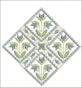 Shades of Pale, Machine Embroidery Designs, quilt, quilting, patterns, floral, flowers, shapes, decorative, artistic, clothing, tshirt, top, cushion, pillow