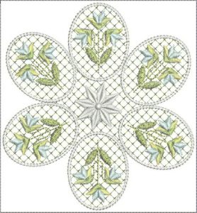 Shades of Pale, Machine Embroidery Designs, quilt, quilting, patterns, floral, flowers, shapes, decorative, artistic, clothing, tshirt, top, cushion, pillow