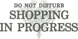 Shopping in Progress, machine embroidery designs, tiara, crown, artistic pattern, do not disturb shopping in progress, gems, diamond, love heart, artistic, handbag. bag, clothing, fashion, pull over, jumper, funny