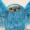 Show Off, machine embroidery designs, owl, bird, wings, t-shirt, clothing, handbag