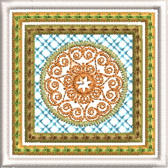 Sorbet Shades, machine embroidery designs, humming bird, bird, perch, leaves, mandala designs, geometrical patterns, quilting, patchwork, artistic, decorative, patterns, swirls, gems, beautiful, nature, cushion, pillow, striking