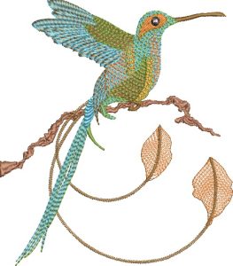 Sorbet Shades, machine embroidery designs, humming bird, bird, perch, leaves, mandala designs, geometrical patterns, quilting, patchwork, artistic, decorative, patterns, swirls, gems, beautiful, nature, cushion, pillow, striking