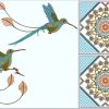 Sorbet Shades, machine embroidery designs, humming bird, bird, perch, leaves, mandala designs, geometrical patterns, quilting, patchwork, artistic, decorative, patterns, swirls, gems, beautiful, nature, cushion, pillow, striking