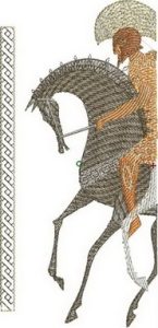 Spartans, Machine Embroidery Designs, Greek history, horses, army, shield, decorative, artistic, patterns, handbag, wall hanging, cushion, placemat, homewares, home decor