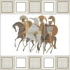 Spartans, Machine Embroidery Designs, Greek history, horses, army, shield, decorative, artistic, patterns, handbag, wall hanging, cushion, placemat, homewares, home decor