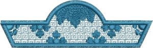 Spring Meditation, machine embroidery designs, peacock, bird, tree branch, oriental, asian inspired, patterns, artistic, butterflies, blossoms, flowers, chinese architecture, boat, temple, chinese, dragon, bag, handbag, cushion, pillow, patchwork, clothing, shirt,fashion, homewares