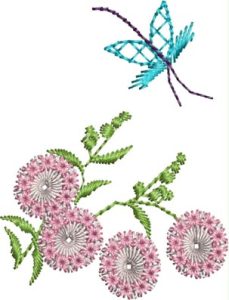 Spring Meditation, machine embroidery designs, peacock, bird, tree branch, oriental, asian inspired, patterns, artistic, butterflies, blossoms, flowers, chinese architecture, boat, temple, chinese, dragon, bag, handbag, cushion, pillow, patchwork, clothing, shirt,fashion, homewares