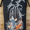 Spring of Life, machine embroidery designs, koi, blossoms, flowers, fish, pond, floral, clothing, bag, tshirt, top, fashion, tree