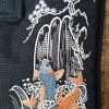 Spring of Life, machine embroidery designs, koi, blossoms, flowers, fish, pond, floral, clothing, bag, tshirt, top, fashion, tree