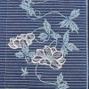 Summer Time Blues, machine embroidery designs, flower, floral, dragon fly, dragonfly, leaves, stem, dandelion, grass fairies, cushion, pillow, flowers, beautiful, pretty