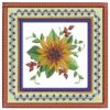 Sunflowers, machine embroidery designs, floral, flowers, bag, leaves, decorative, artistic, bag, handbag