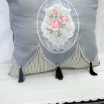 The Roses, machine embroidery designs, flowers, floral, bouquet, roses, decorative, artistic, patterns, pretty, cushion, pillow, handbag, purse, makeup bag, tote bag, bag