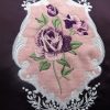 The Roses, machine embroidery designs, flowers, floral, bouquet, roses, decorative, artistic, patterns, pretty, cushion, pillow, handbag, purse, makeup bag, tote bag, bag