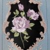 The Roses, machine embroidery designs, flowers, floral, bouquet, roses, decorative, artistic, patterns, pretty, cushion, pillow, handbag, purse, makeup bag, tote bag, bag