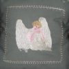 Times Past, machine embroidery designs, angel, sad angel, border designs, cushion