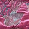 Tumon, machine embroidery designs, Guam, floral, flowers, water, ocean, patterns, designs, hubiscus, tropical, bird, wall hanging