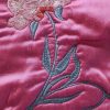 Tumon, machine embroidery designs, Guam, floral, flowers, water, ocean, patterns, designs, hubiscus, tropical, bird, wall hanging