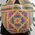 Urban Appeal, machine embroidery designs, artistic, decorative, patterns, patchwork. floral, flowers, stars, geometrical, Bali, balanese, handbag, bag, colourful, beautiful, homewares, hippy