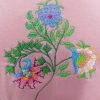 Vasanta, machine embroidery designs, patchwork, floral, flowers, gems, leaves, branches, tree, artistic, decorative, bird, peacock, creative, wall hanging, clothing, fashion, t-shirt, top, shirt, blouse, bag, handbag, Indian, Hindu