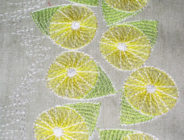 Vintage 1950's, machine embroidery designs, swan, crane, bird, patterns, decorative, artistic, fish, lemon, floral, swirls, cushion, pillow, clothing, pull over, jumper, place mat, table runner, t-shirt, fashion, top, shirt, blouse