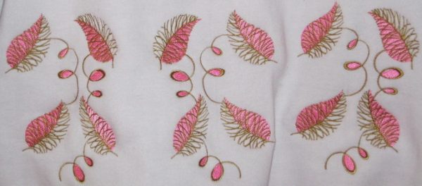 Vintage Charm, machine embroidery designs, patterns, artistic, decorative, shapes, sticks, sun, leaves, flowers, floral, birds, swallows, flower pot, wall hanging, computer screen cover, cushion, pillow, book cover, blouse, clothing, fashion, top, jumper, pull over