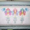 Vintage Charm, machine embroidery designs, patterns, artistic, decorative, shapes, sticks, sun, leaves, flowers, floral, birds, swallows, flower pot, wall hanging, computer screen cover, cushion, pillow, book cover, blouse, clothing, fashion, top, jumper, pull over