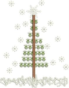 Welcome, machine embroidery designs, Christmas, Holiday Christmas tree, snow, icicles, snow flakes, snowflakes, pine trees, decorations. wall hanging, home decor, artistic, decorative, patterns