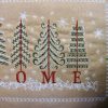 Welcome, machine embroidery designs, Christmas, Holiday Christmas tree, snow, icicles, snow flakes, snowflakes, pine trees, decorations. wall hanging, home decor, artistic, decorative, patterns