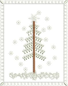 Welcome, machine embroidery designs, Christmas, Holiday Christmas tree, snow, icicles, snow flakes, snowflakes, pine trees, decorations. wall hanging, home decor, artistic, decorative, patterns