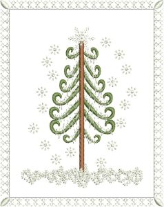 Welcome, machine embroidery designs, Christmas, Holiday Christmas tree, snow, icicles, snow flakes, snowflakes, pine trees, decorations. wall hanging, home decor, artistic, decorative, patterns