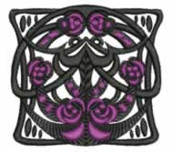 Yesterday, machine embroidery designs, patterns, artistic, decorative, bag, handbag, purse, wall hanging, home decor, homewares, placemat