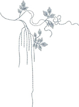 Reflection of the Orient Free Machine Embroidery Designs