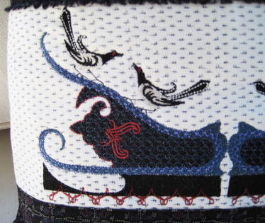 Afer the Rain Machine Embroidery Design Instructions