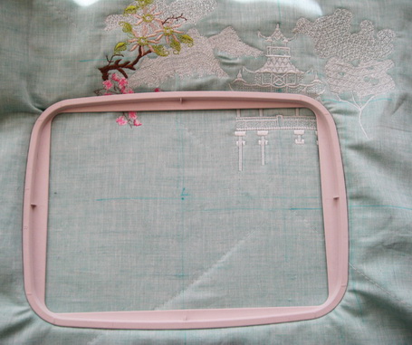 Cherry Blossoms Machine Embroidery Design Instructions