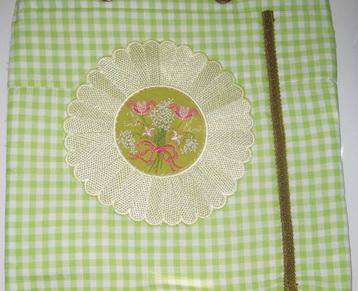 Cherry Blossoms Machine Embroidery Design Instructions