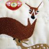 Christmas 2015, Machine Embroidery Designs, Christmas, wall hanging, deer, doe, snowflakes, holidays, christmas decorations, Christmas tree, Christmas bauble, Merry Christmas