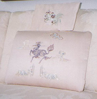 Far East Machine Embroidery Design Instructions