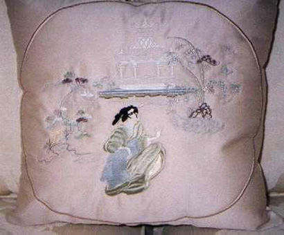 Far East Machine Embroidery Design Instructions