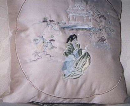 Far East Machine Embroidery Design Instructions